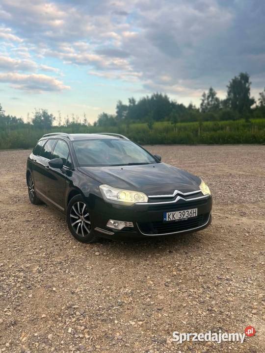 Citroen C5 czujnik deszczu