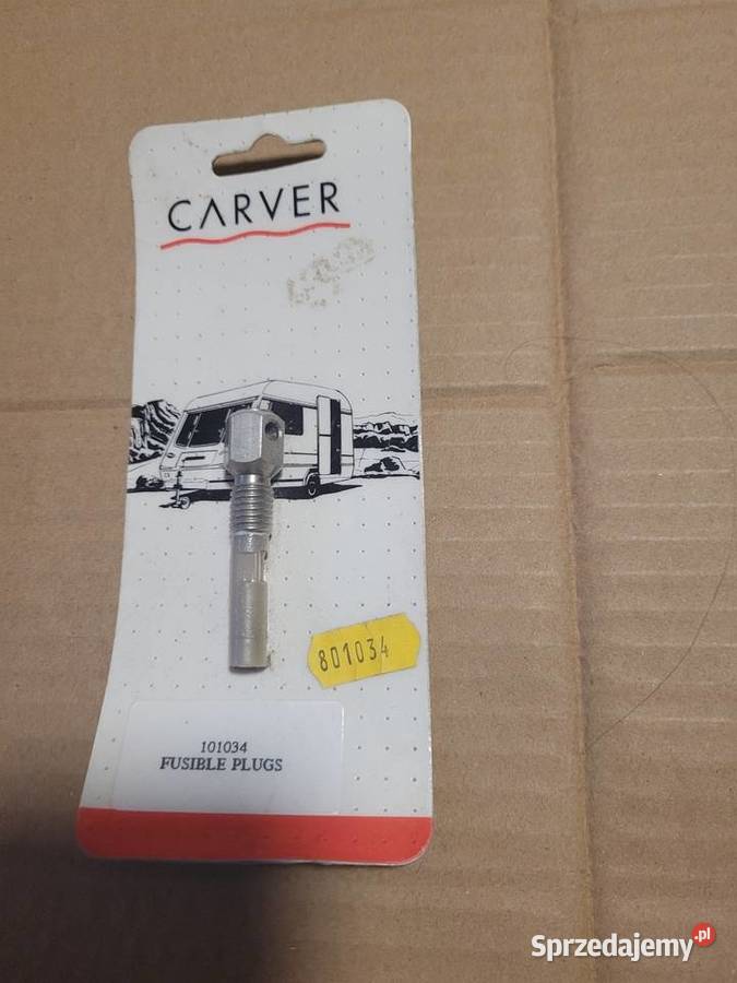 Korek topliwy do podgrzewacza bojlera carver 1 Kempingowe Wilków sprzedam