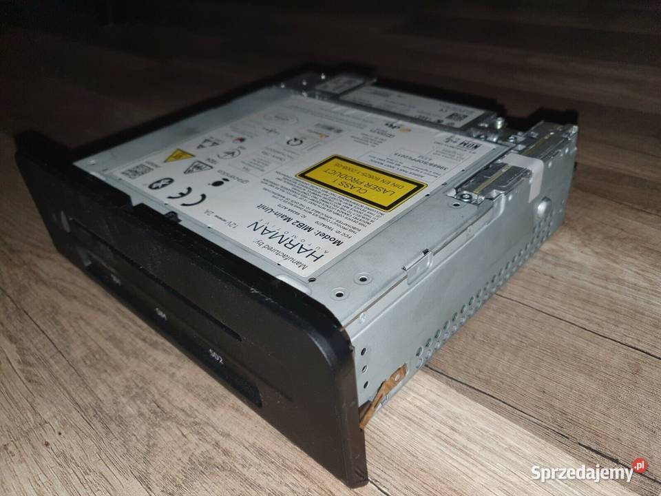 8W5035035C JEDNOSTKA MMI HIGHT 360 TV AUDI A4 A5 Rok produkcji 2018 Świerzawa