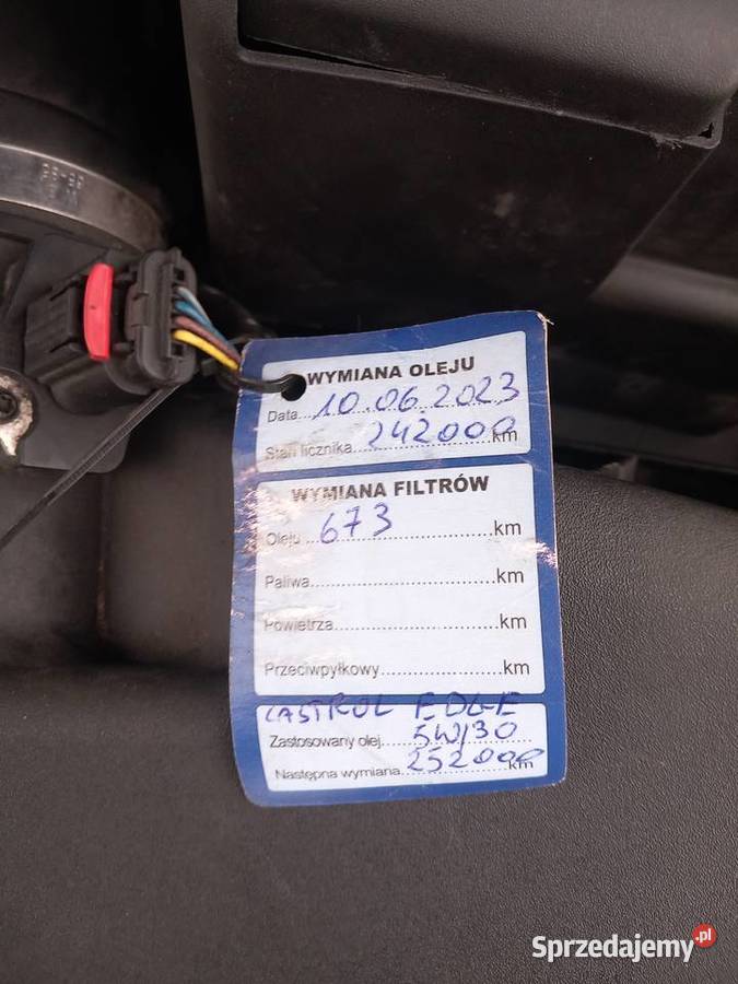 Ford Mondeo Mk4 lift 20 D 140 140KM Włocławek