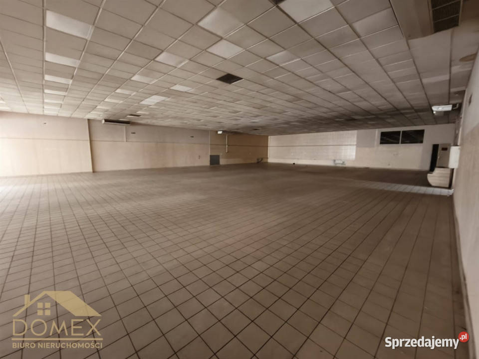 Lokal 900m2 Rydułtowy Sprzedaż