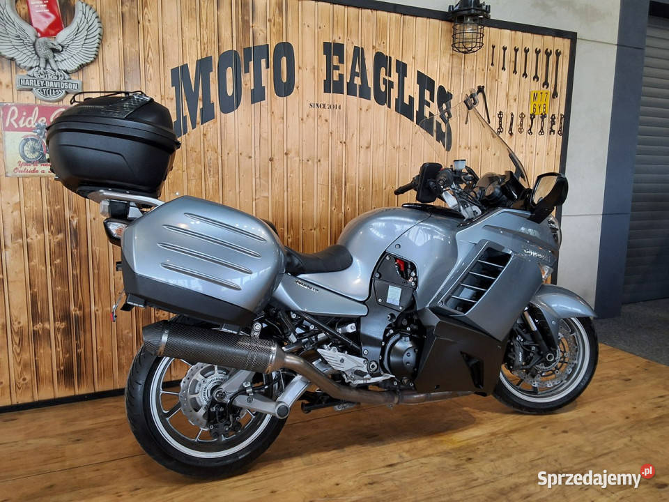 Kawasaki GTR Batdzo zadbany GTR 1400 ABS stan bagażnik Stare Miasto