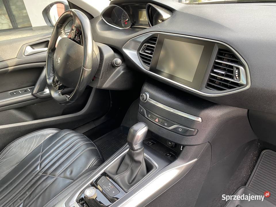 Peugeot 308 SW 12 PureTech wersja Allure automat 130KM 308 śląskie Pszczyna
