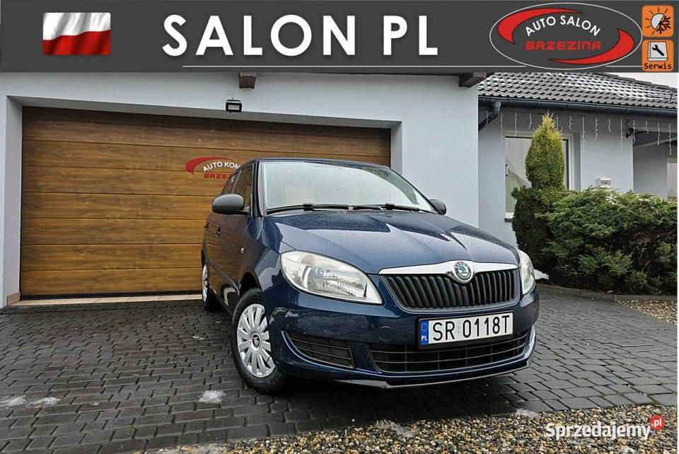 koda Fabia klimatyzacja II 20072014 1200cm3 Rydułtowy