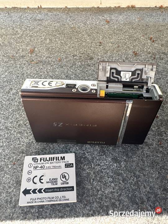 FujiFilm FinePix Z5 aparat cyfrowy Aparaty Poznań