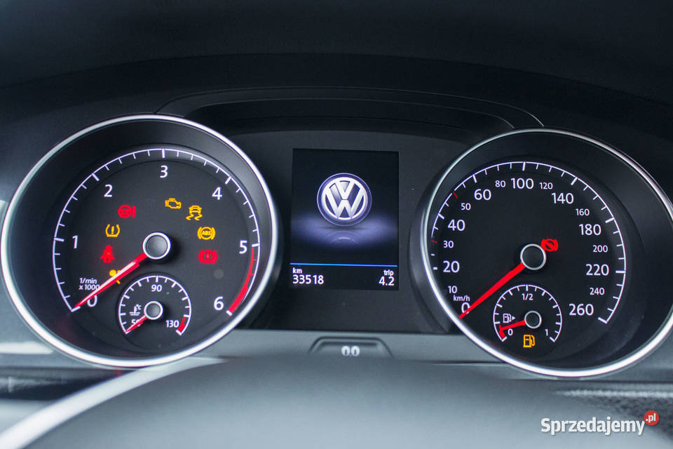 VW Golf VII 16 TDi 2018 polift Tarnów