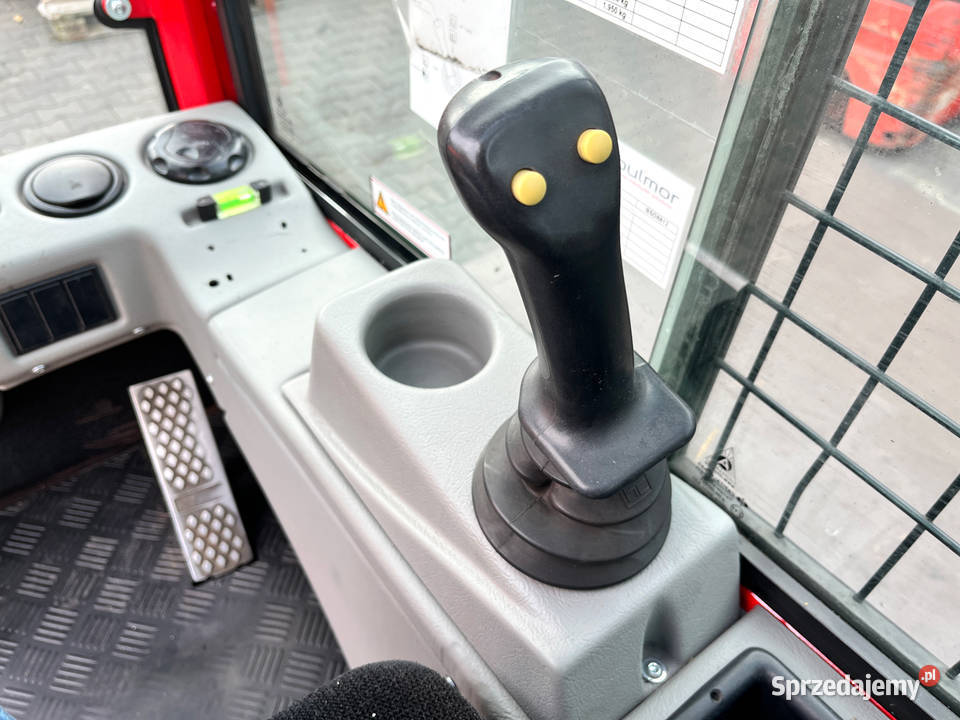 Bulmor GQn 501440V wózek widłowy boczny 5 ton małopolskie Kęty