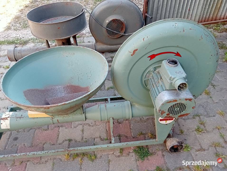Dmuchawa do zboża 33 kw i 22 kw świętokrzyskie Probołowice