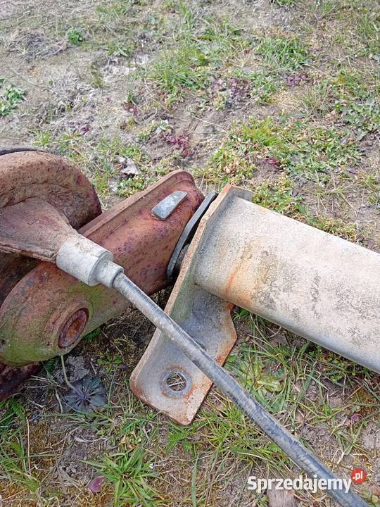 Ośka Alko Oś B1009 Hamowana Kalisz sprzedam