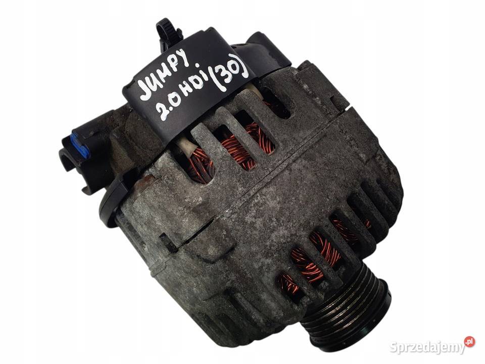 Alternator Citroen Jumpy 20 HDI Valeo 9646321780 osobowe