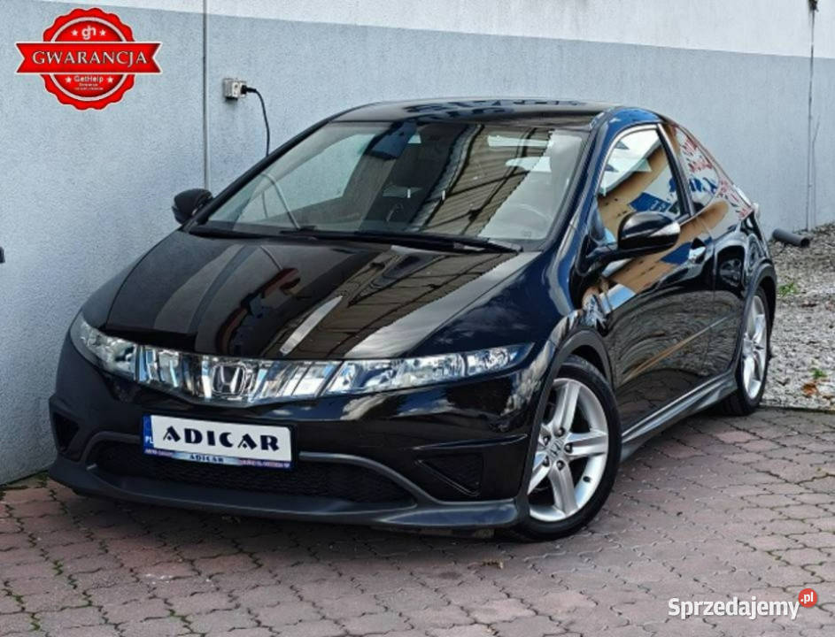 Honda Civic TypeS 3D 18i klima alkantara Iszy bluetooth śląskie Racibórz