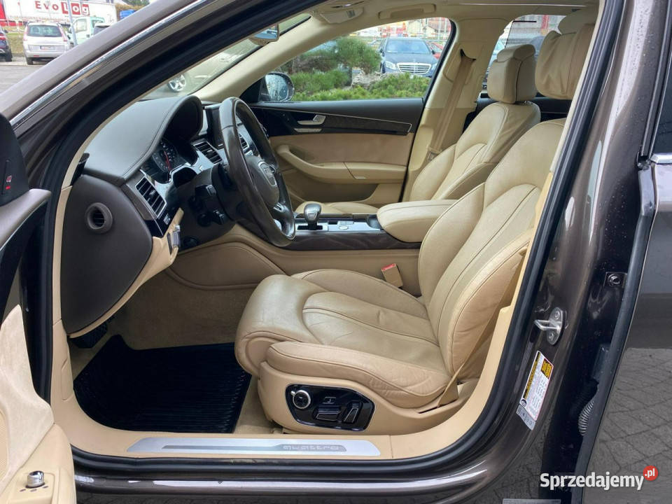 Audi A8 liftszybernavipodgrzfotx4 wentkamera bluetooth A8 śląskie Żory