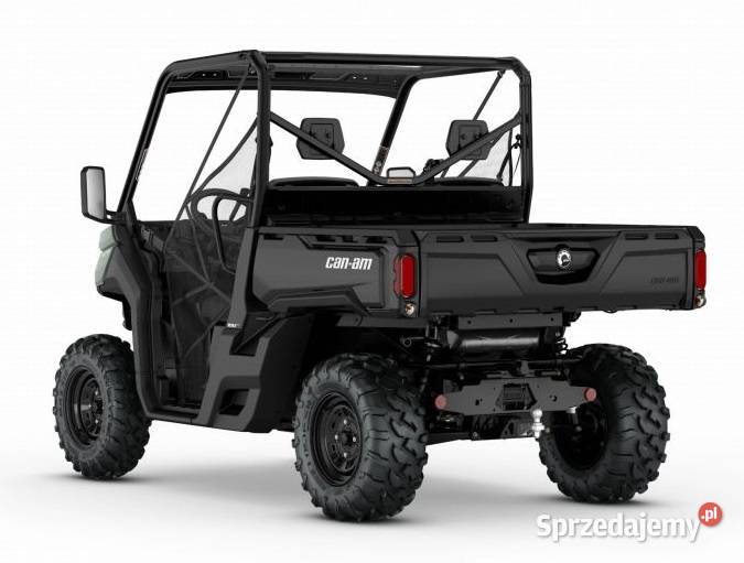 CanAm Traxter HD7 T 2025 6XSN Compass Green T1B czterosuwowy Nowy Sącz