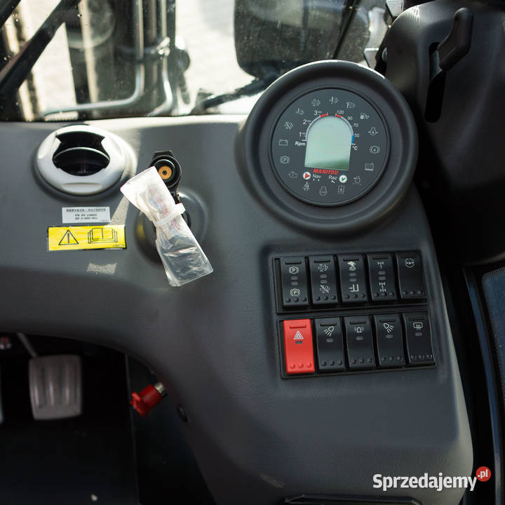 Wózek widłowy terenowy Manitou MC 254 D ST5 Zator