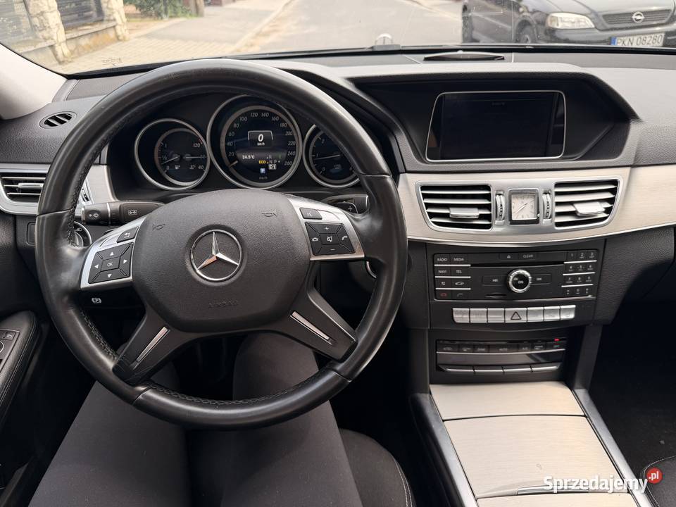 MercedesBenz Klasa E 2015 Konin sprzedam
