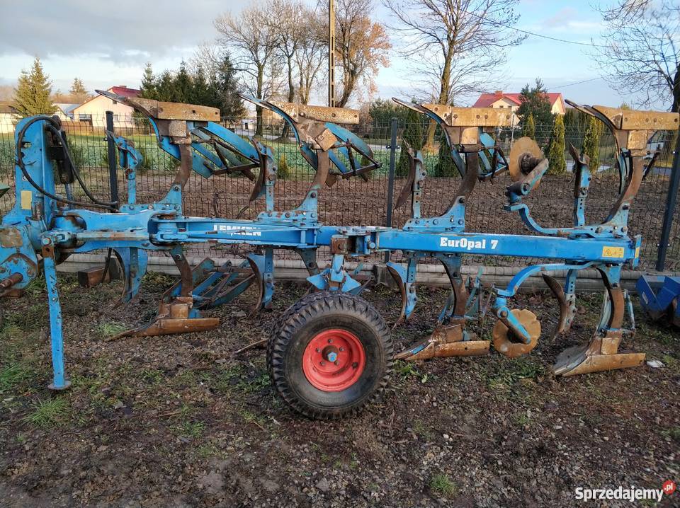 Lemken Europal 7 ażurowy Amazone Rabe kverneland Kobylanki