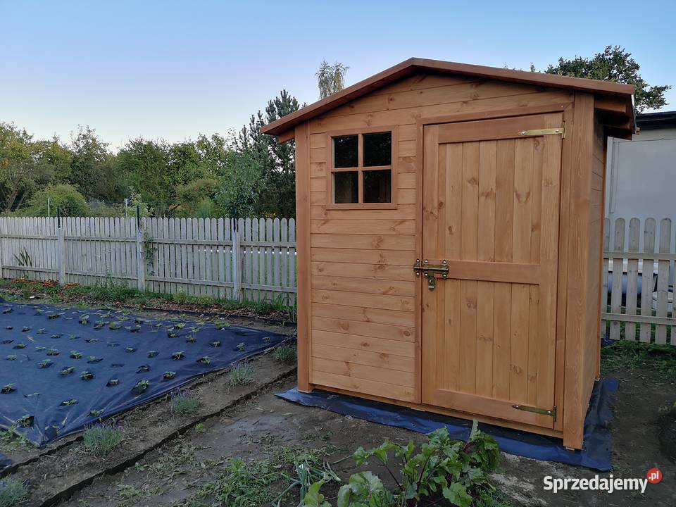 Domek narzędziowy 2 x 15m dach prosty dwuspadowy Kalety sprzedam