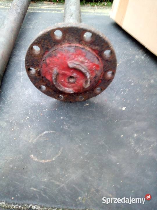 Iveco Magirus 8013 Półoś Most tył Układ napędowy Turek