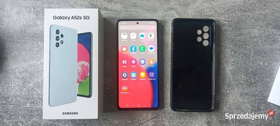 Samsung A52s 5G 6128GB Nysa opolskie sprzedam