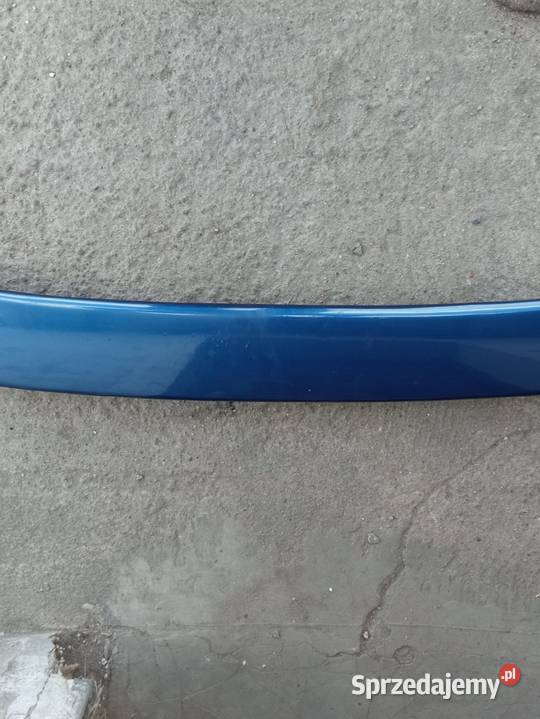 Spojler tylnej klapy bagażnika seat cordoba Tuning