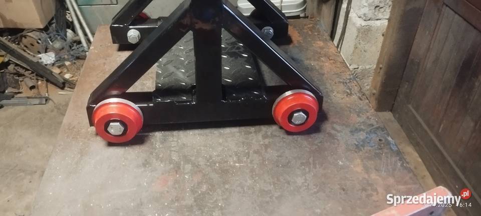 wózek do rozpoławiania ciągników małopolskie Mędrzechów