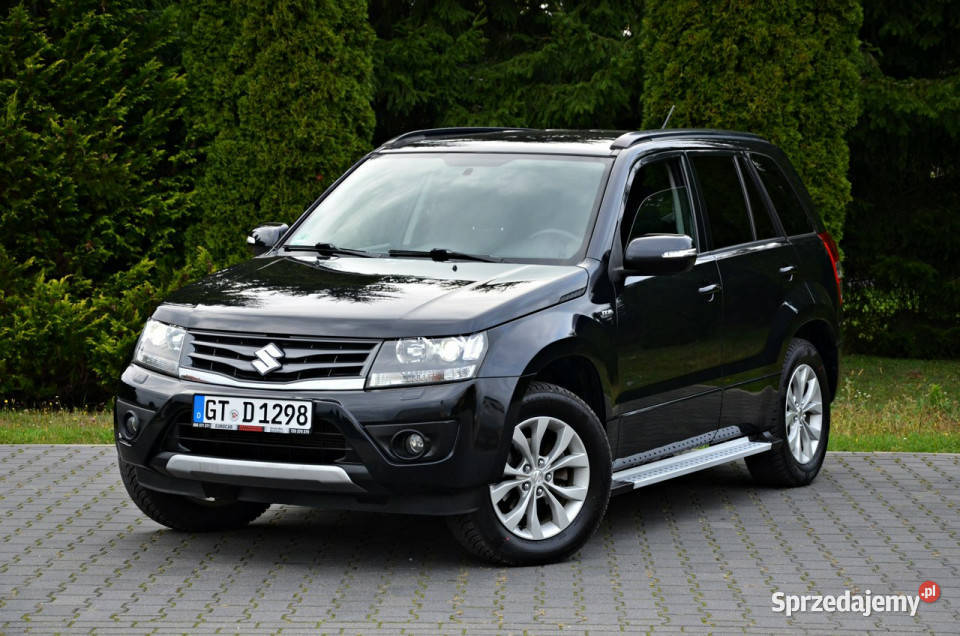 Suzuki Grand Vitara 19DDIS 129 4x4 Navi Xenon kurtyny powietrzne Ostrów Mazowiecka sprzedam