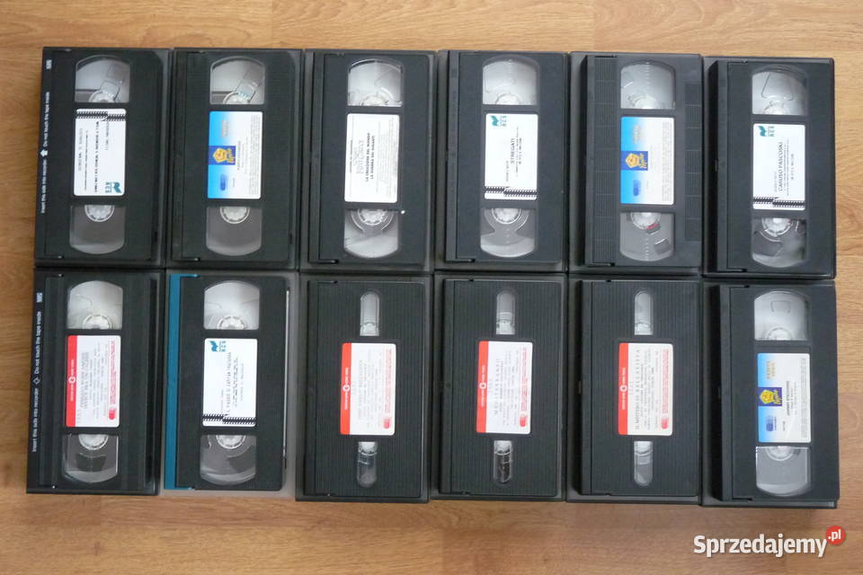 Klasyka kinematografii włoskiej na VHS i kopia VHS Filmy Kraków sprzedam