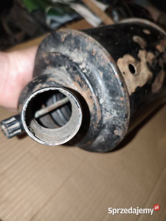 Filtr powietrza metalowy Dniepr MT MW 650 Leszno
