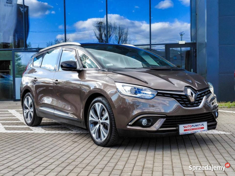 Renault Scenic 2017r 7 MIEJSC SCT Salon Polska 131KM Kraków