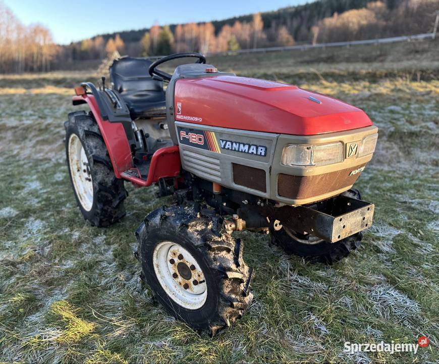 Yanmar F180 Forte 18 Yanmar Kasina Wielka