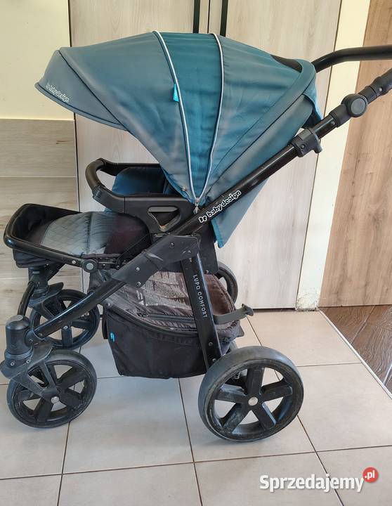 Sprzedam wózek spacerowy Baby Design Lupo Dla Dziecka Kraków sprzedam