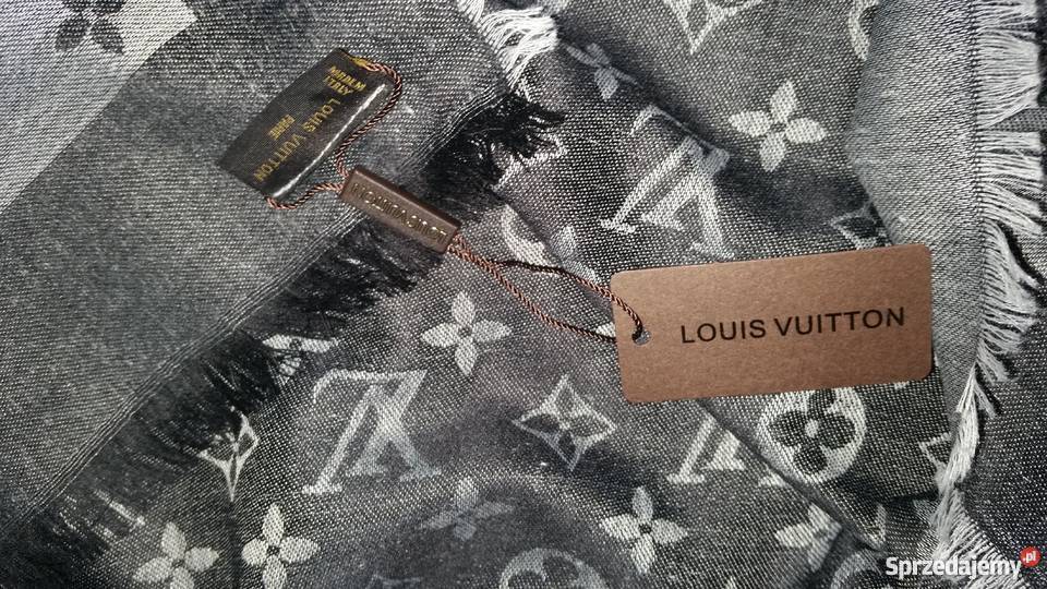 SZAL CHUSTA LV monogram HIT 2015 NOWE Warszawa