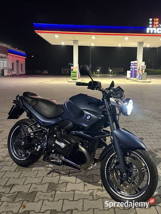 BMW R1150R 2 kufry 2004r zarejestrowany w Polsce Górowo Iławeckie
