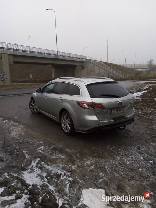 mazda 6 lift 22d czujnik parkowania dolnośląskie