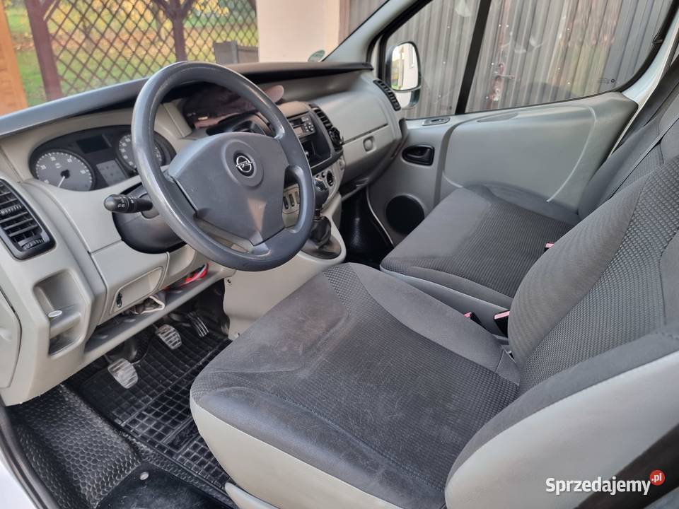 Opel Vivaro 20 disel osobowy