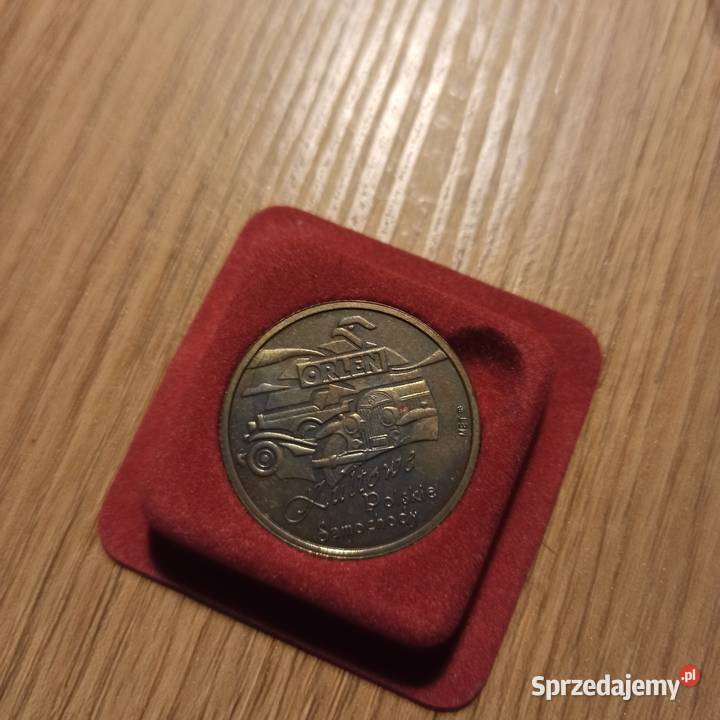 Moneta polonez kultowe polskie samochody Włoszczowa sprzedam