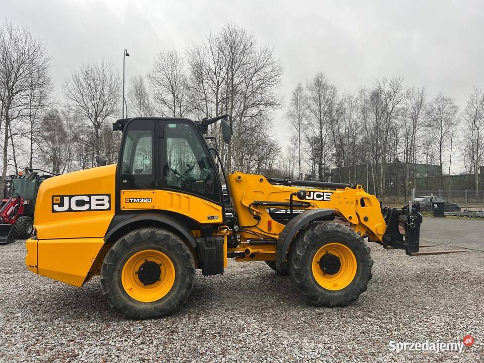 JCB TM320 Ładowarka przegubowa PIĘKNA podlaskie