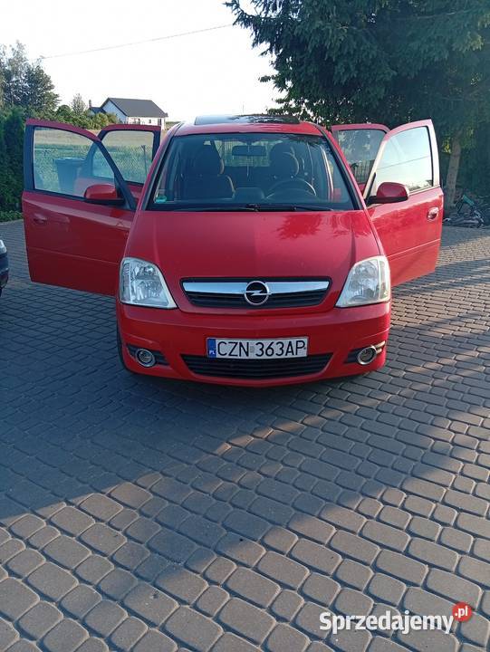Opel Meriva 16 benzyna gaz