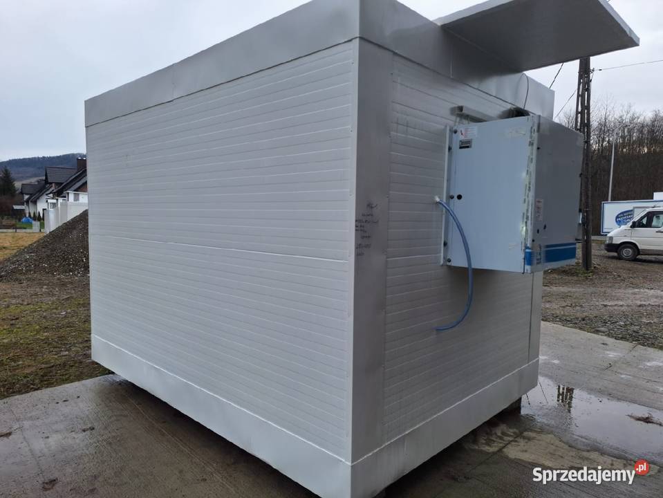 Komora Mroźnicza Mroźnia stacjonarna Mroźnia Laskowa sprzedam