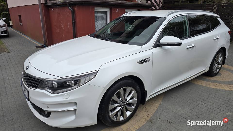 Kia Optima 17 CRDIautomat salon polska ESP Łask