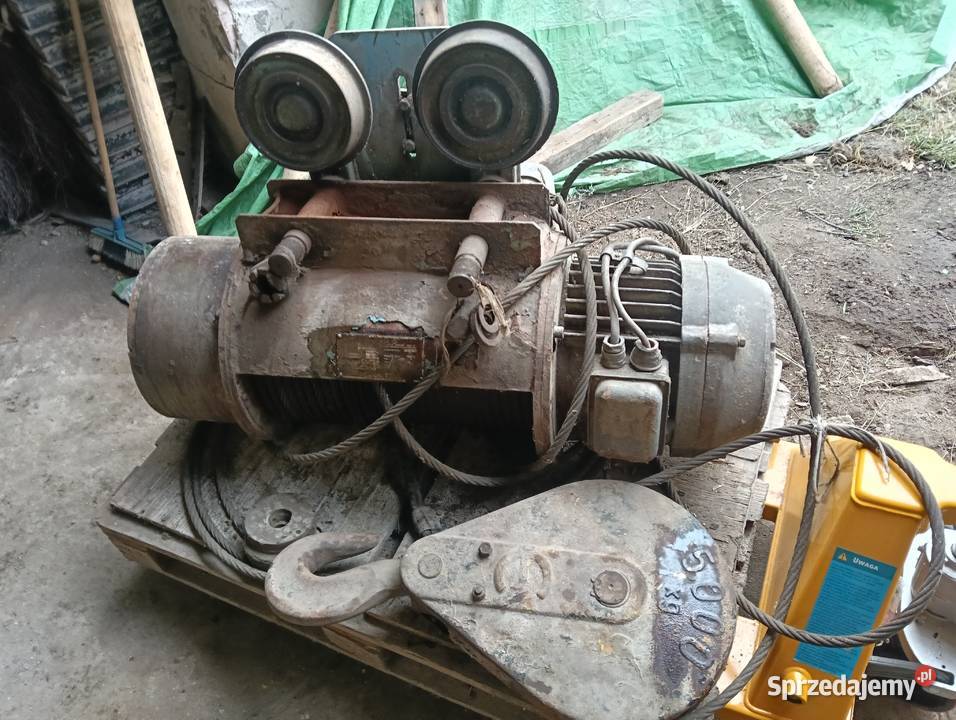 Wciągarka linowa BALKANCAR 5 t wielkopolskie Kotlin