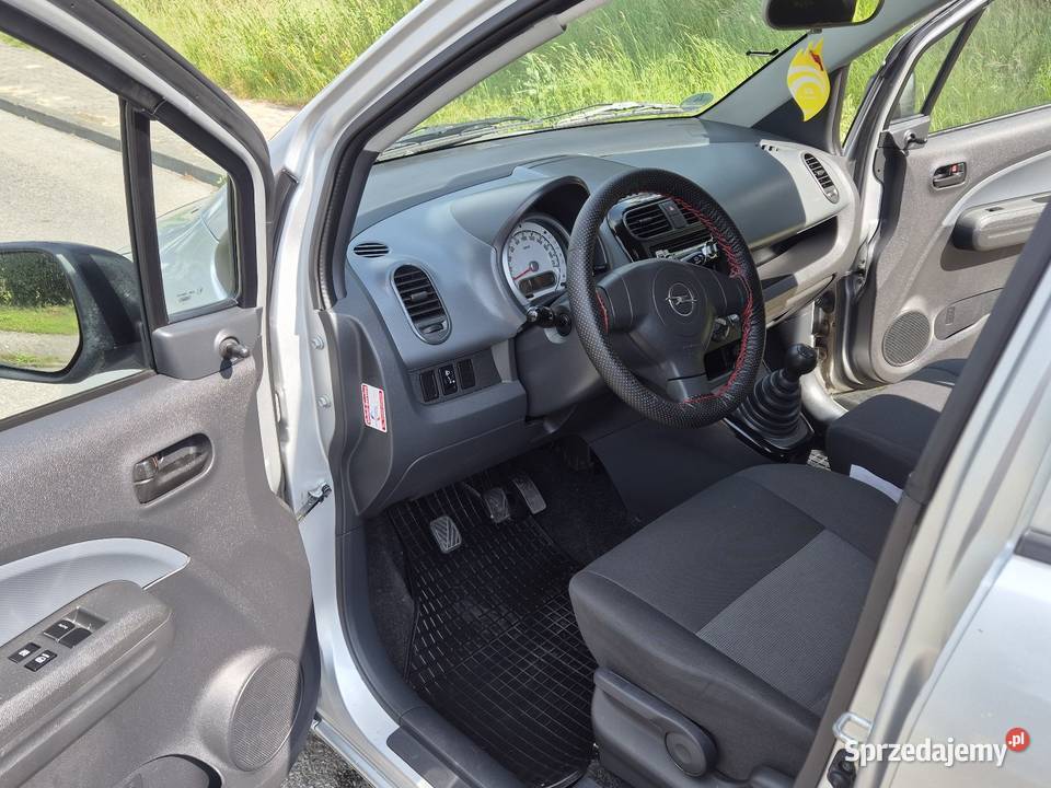 OPEL AGILA 10B OPŁACONY Z NIEMIEC KLIMA lakier metallic świętokrzyskie Końskie