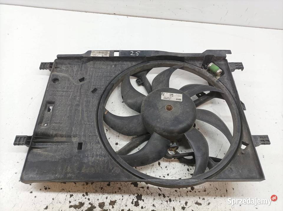 WENTYLATOR CHŁODNICY 12 B 13450416 Opel Corsa V