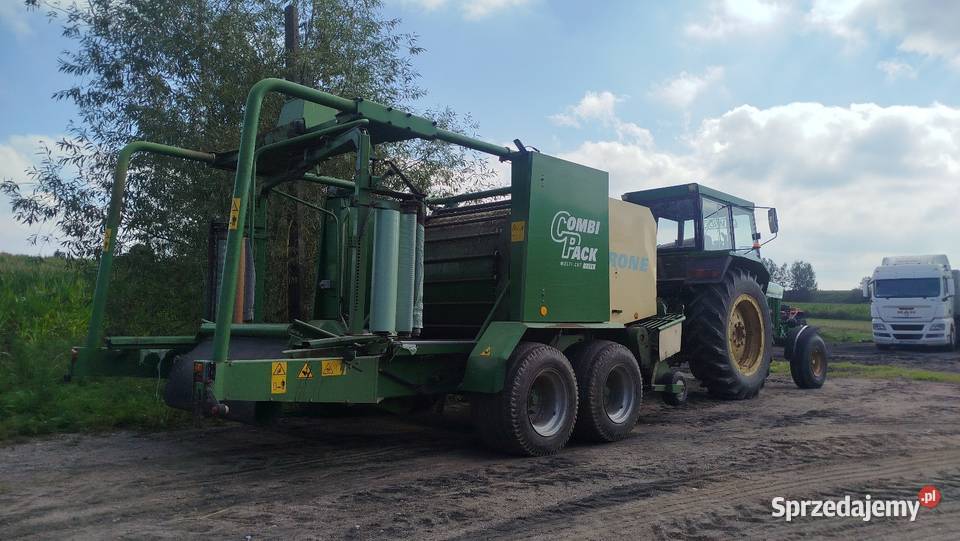 Krone combi pack 1250 prasoowijarka nieuszkodzony Cimoszki