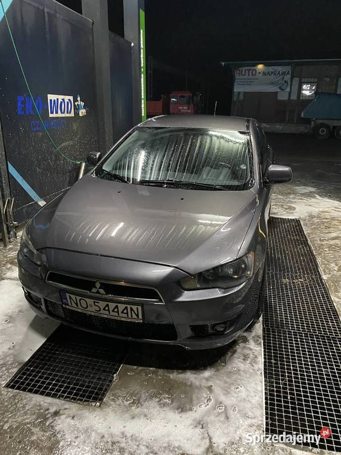 mitsubishi lancer 20 did 2009r Rok produkcji 2009 Kętrzyn