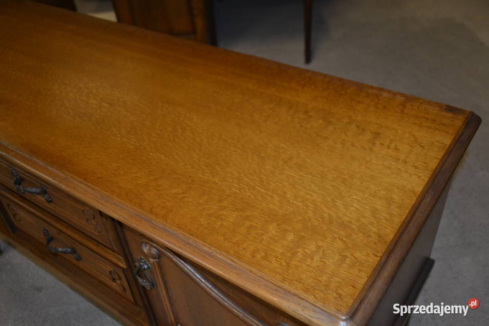 komoda mebel rtv dąb Będzin