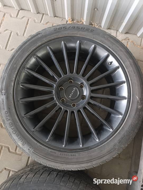 Felga R22 Koła Dodge Ram 1500 status Venti Czarny Las