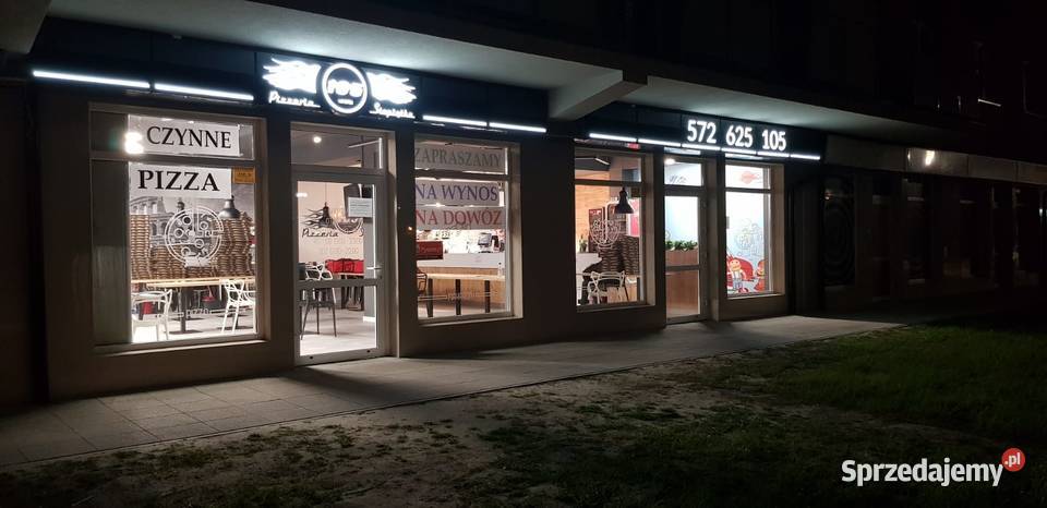 Sprzedamodstąpię biznes pizzeria Płock
