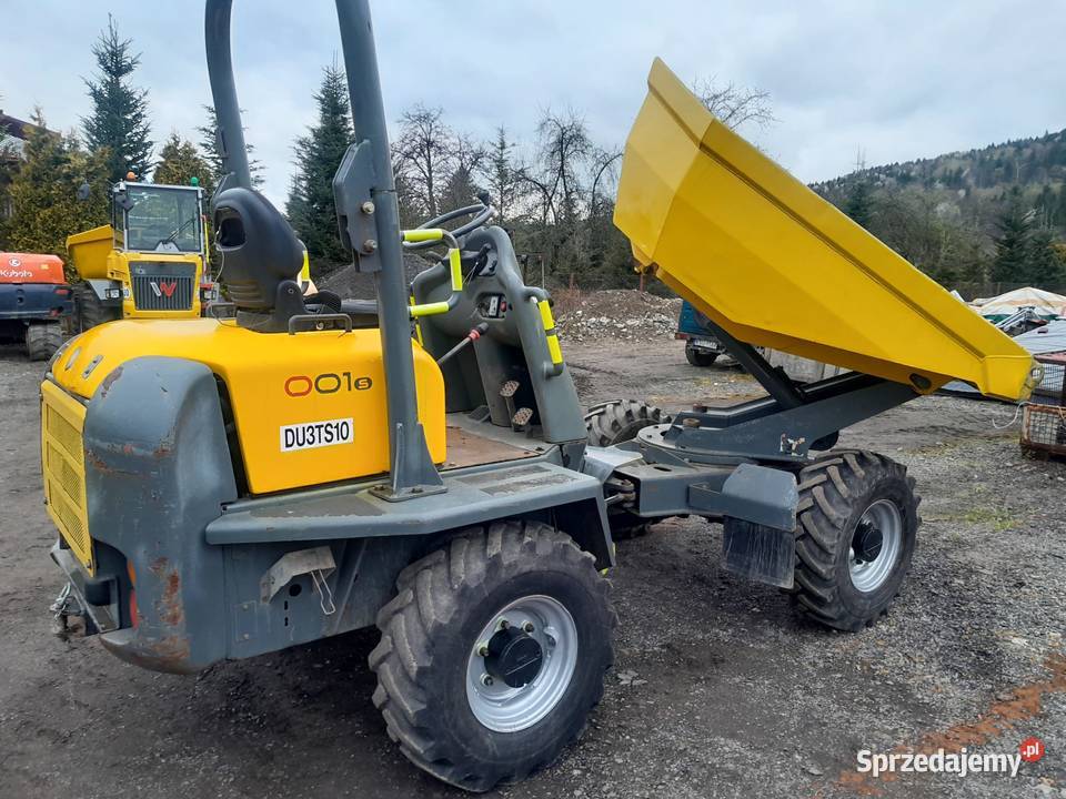 Wacker Neuson 3001 wozidło budowlane obrotowe Maków Podhalański