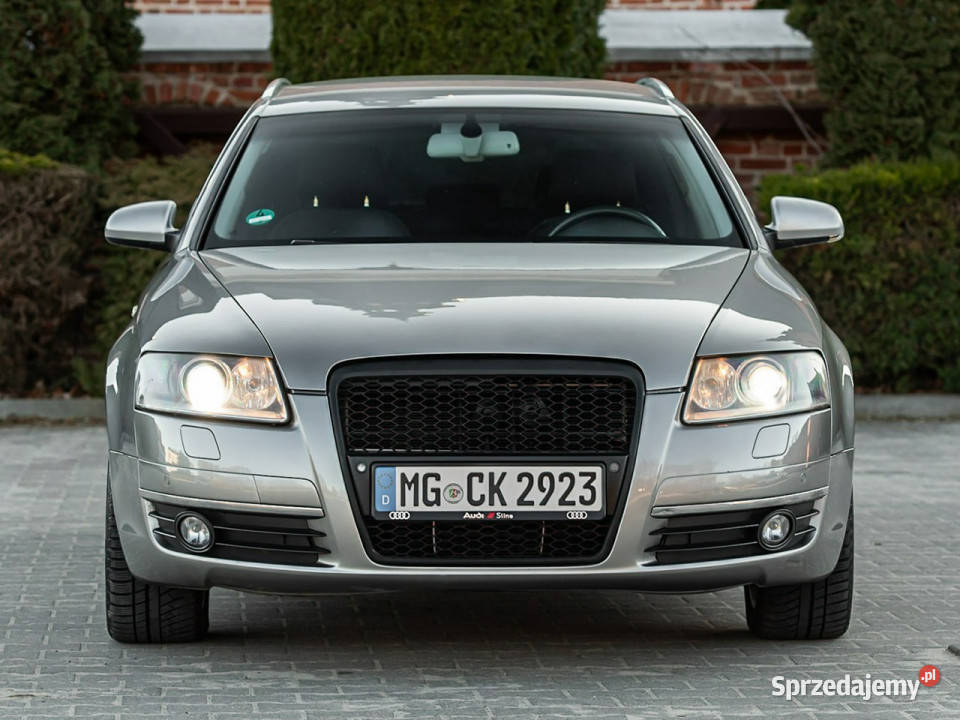 Audi A6 Avant 24i V6 177 Opłacona C6 20062011 177KM Zwoleń